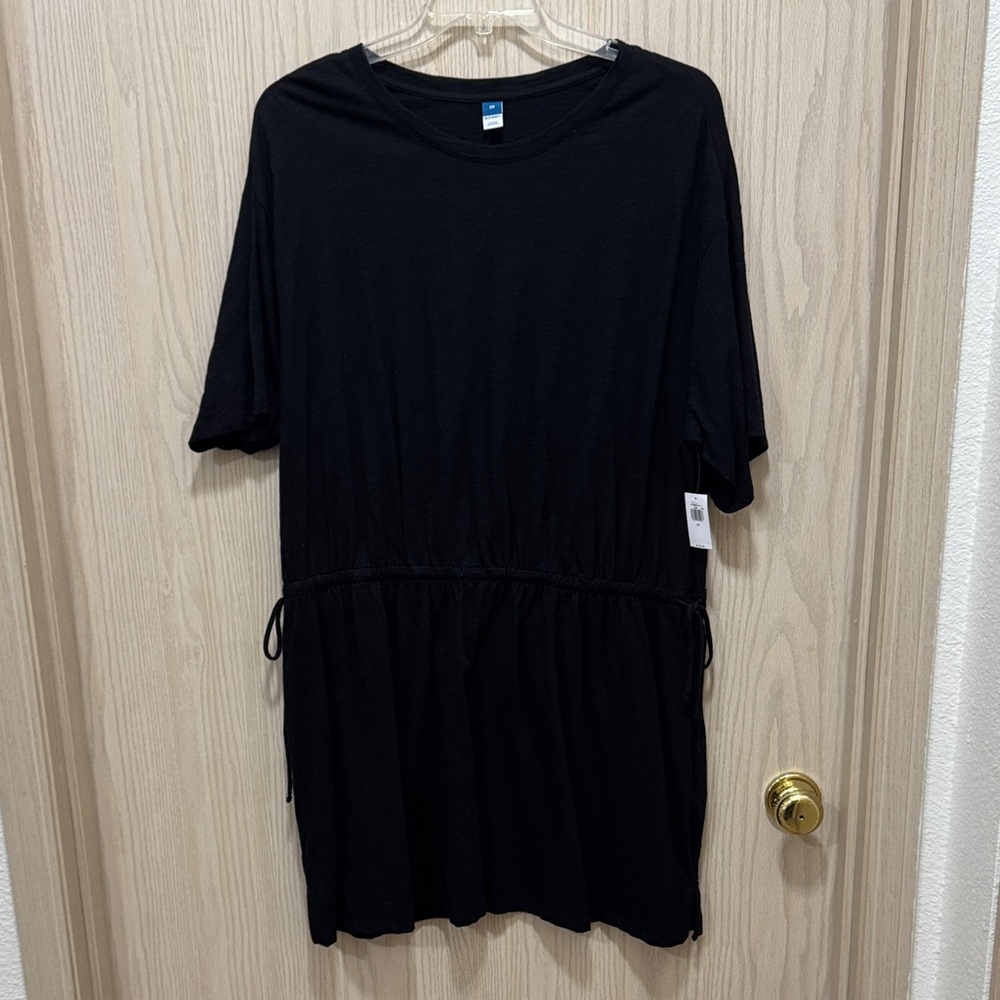 Old Navy Black Short Sleeve Women's Dress